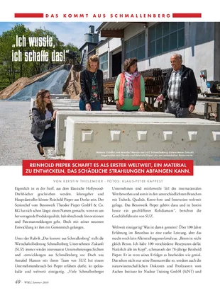Woll-Magazin Sommer 2018