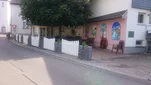 Zaunpfahl Rasterstein Bruchstein-Optik 