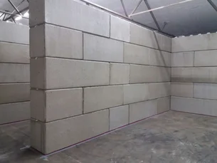 Rastersteine Colemanit im AiNT-Laboraufbau