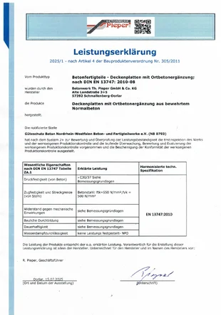 Elementdecken