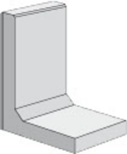 L-Stein / Winkelstütze